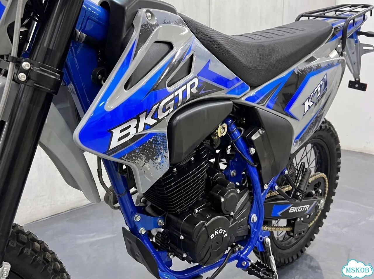 BKGTR KT1 CB300, 2026, 1 км фото 6