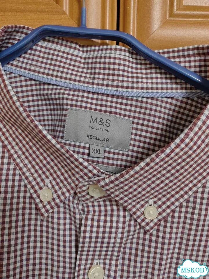 Marks spencer рубашка мужская XXL фото 3
