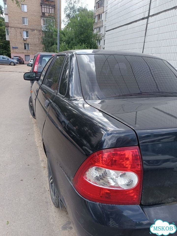 ВАЗ (LADA) Priora 1.6 MT, 2009, 247 000 км фото 4