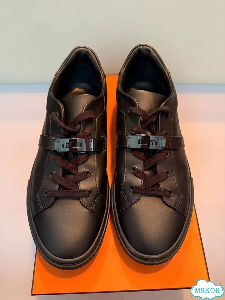 Кеды Hermes day noir оригинал фото 1