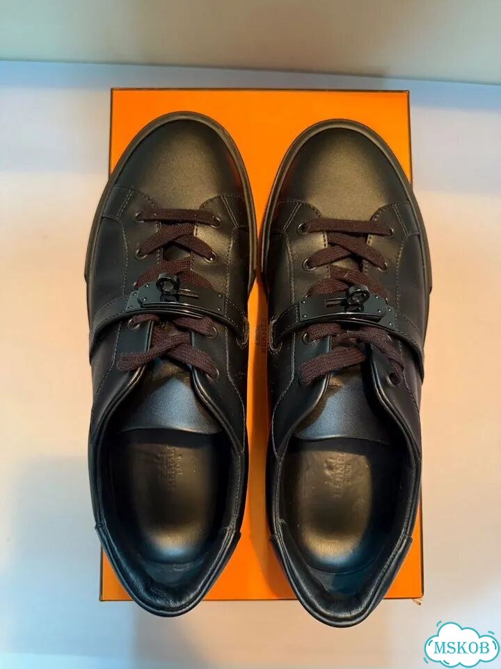 Кеды Hermes day noir оригинал фото 2