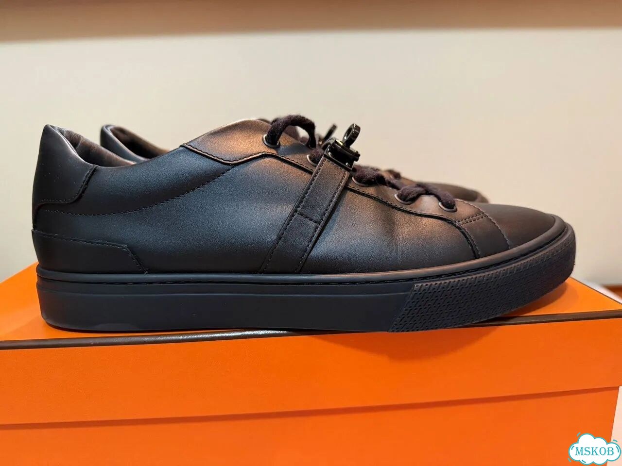 Кеды Hermes day noir оригинал фото 3