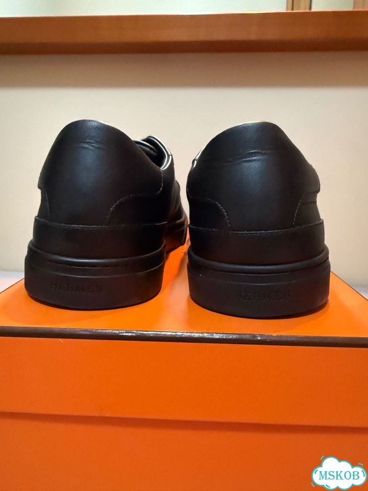 Кеды Hermes day noir оригинал фото 4