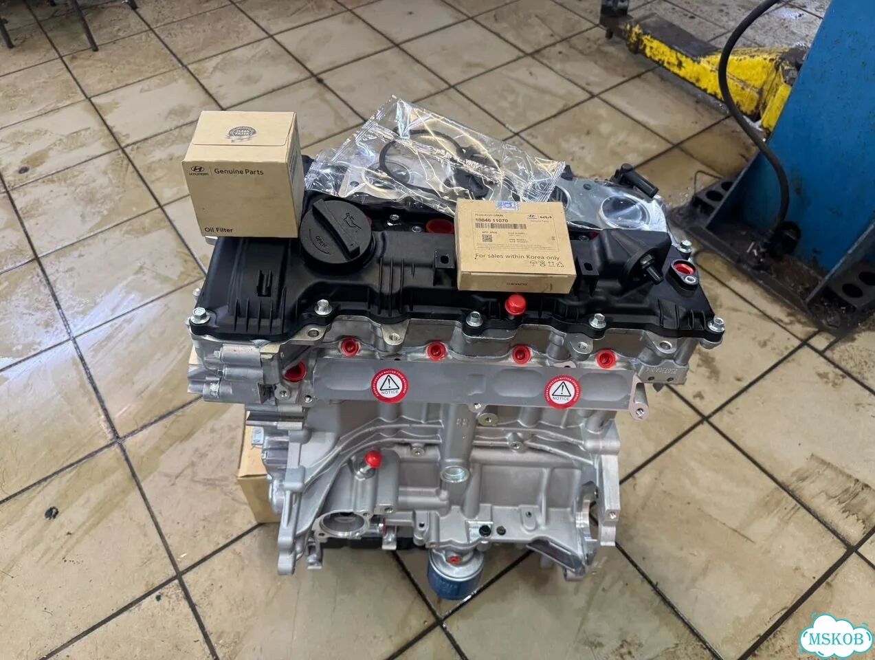 Двс G4NA 2.0 л Kia Soul Hyundai Sonata фото 1
