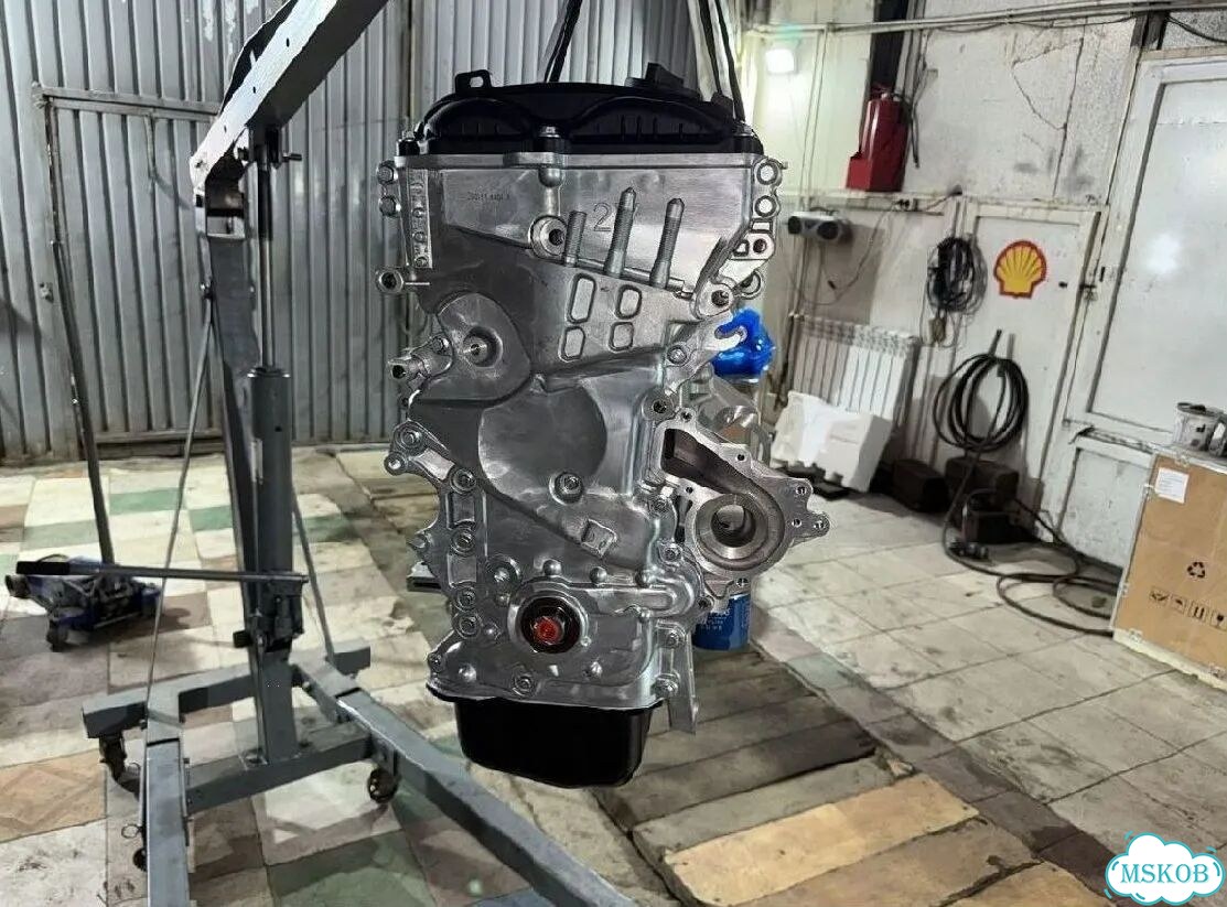 Двс G4NA 2.0 л Kia Soul Hyundai Sonata фото 10