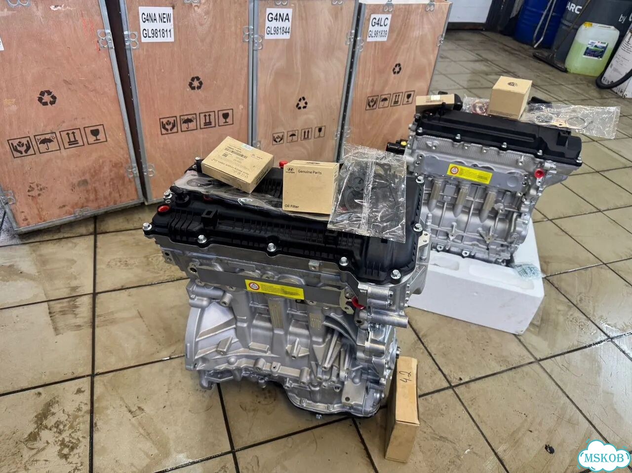 Двс G4NA 2.0 л Kia Soul Hyundai Sonata фото 4