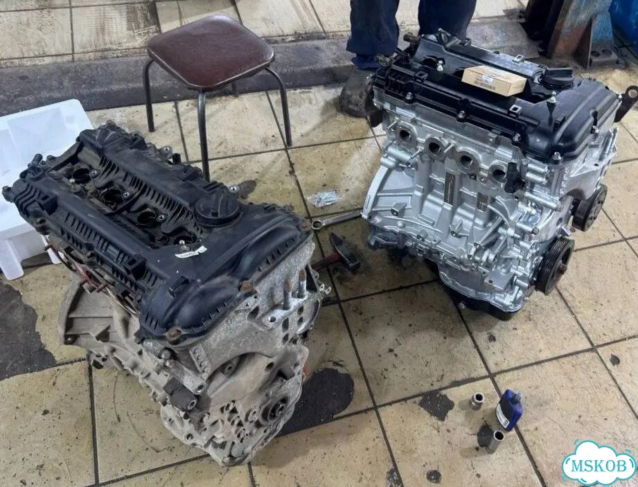 Двс G4NA 2.0 л Kia Soul Hyundai Sonata фото 6