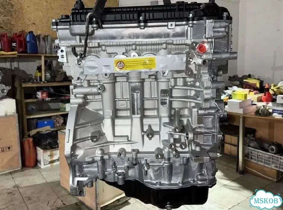 Двс G4NA 2.0 л Kia Soul Hyundai Sonata фото 7