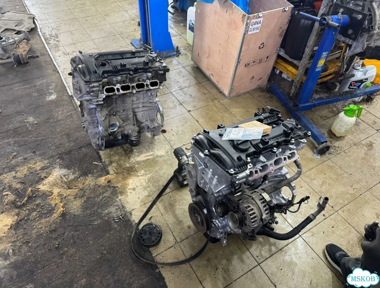 Двс G4NA 2.0 л Kia Soul Hyundai Sonata фото 9