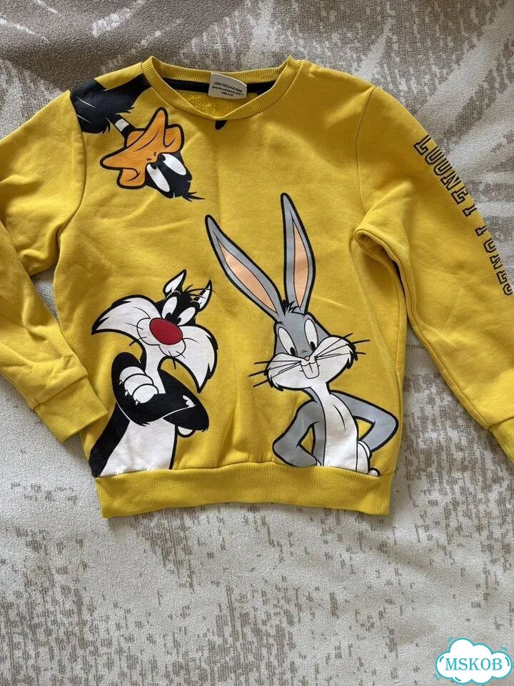 Толстовка next looney tunes 7-8 лет фото 1