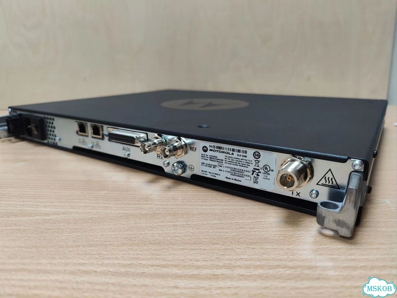 Ретранслятор Motorola SLR 5500 VHF новый фото 6