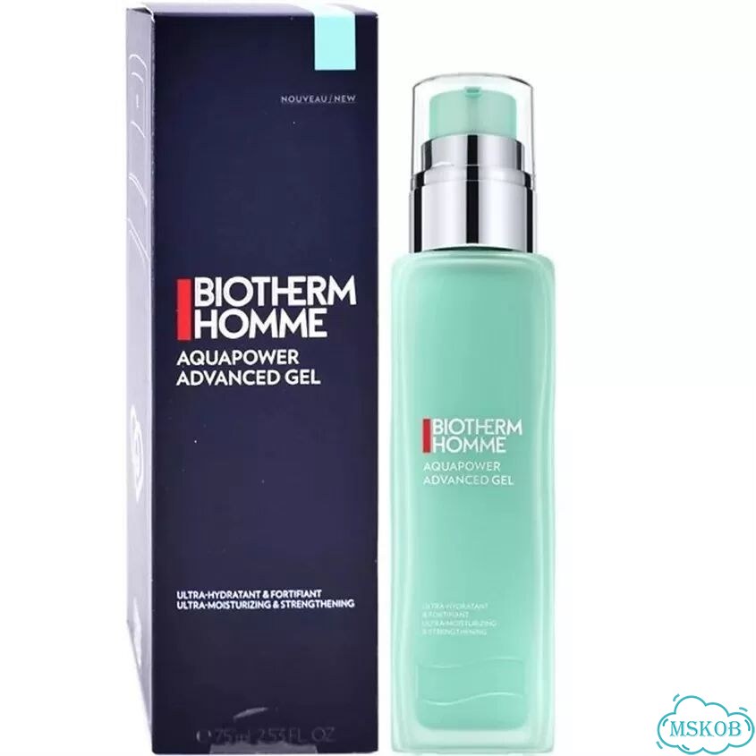 Biothermhomme Aquapower Gel Защитный гель-крем фото 1