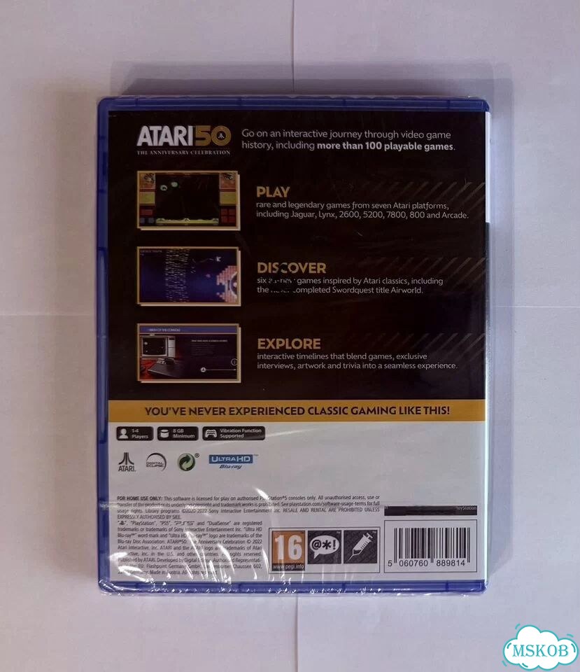 Atari 50: The Anniversary Celebration (PS5) фото 2