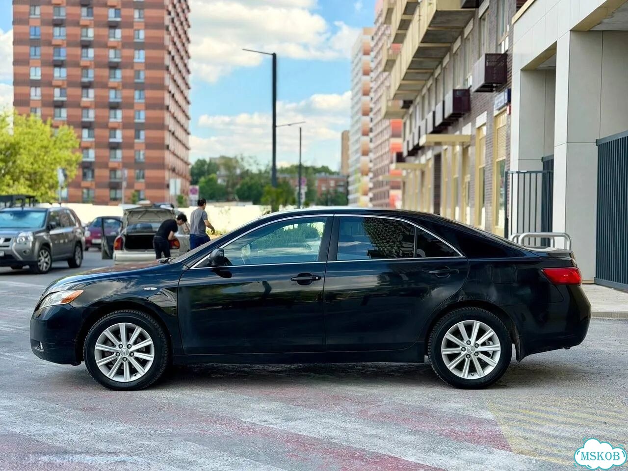 Toyota Camry 2.4 AT, 2008, 260 000 км фото 5