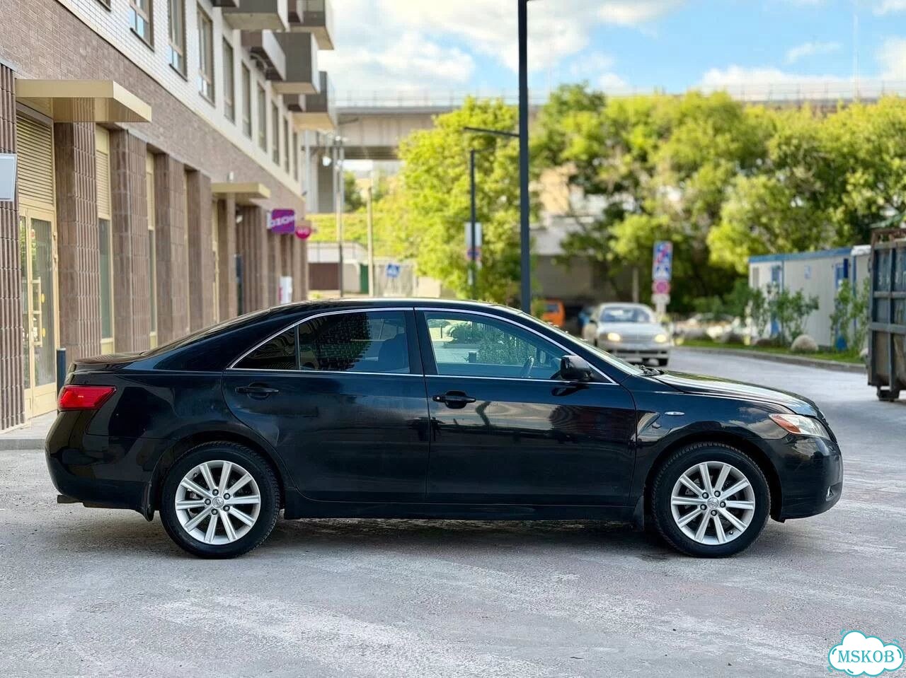 Toyota Camry 2.4 AT, 2008, 260 000 км фото 6
