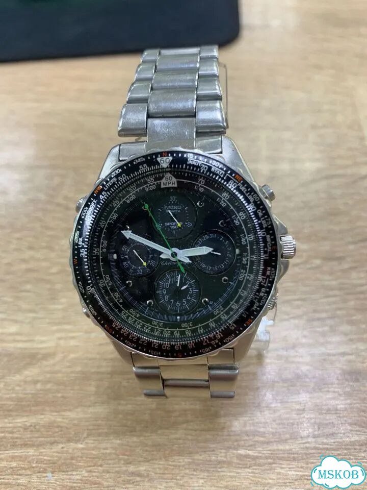 Наручные часы Seiko fight master 7T фото 1