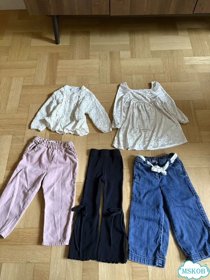 Вещи пакетом на девочку 92 98 zara gj sela фото 1