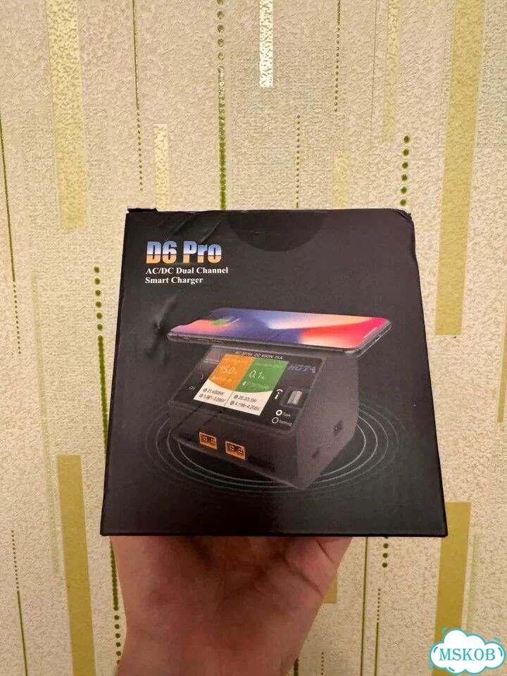 Зарядка hota d6 pro фото 1