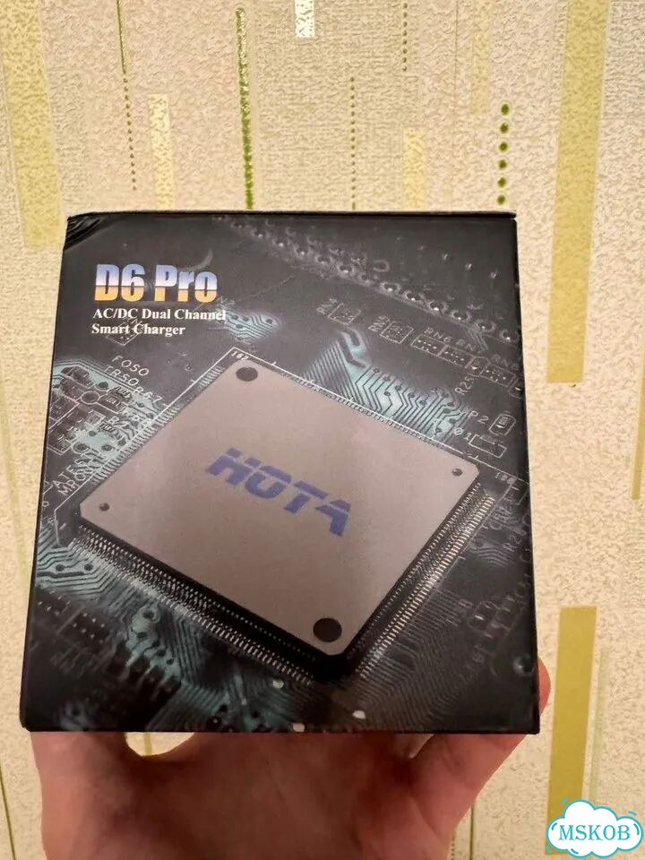 Зарядка hota d6 pro фото 2