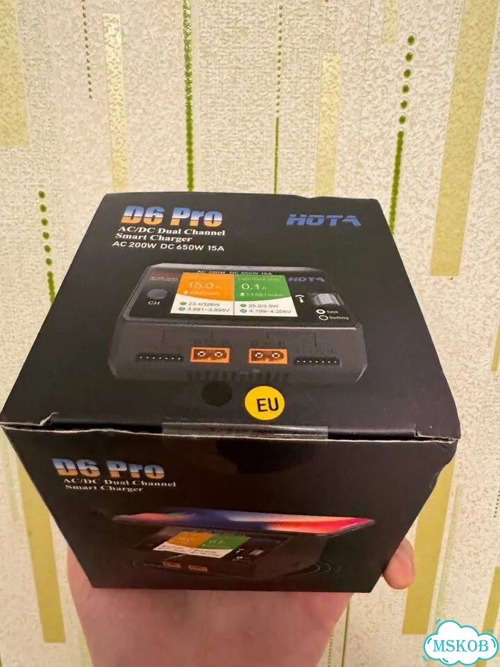 Зарядка hota d6 pro фото 3