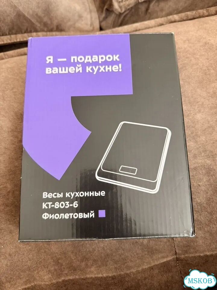 Весы кухонные фото 1