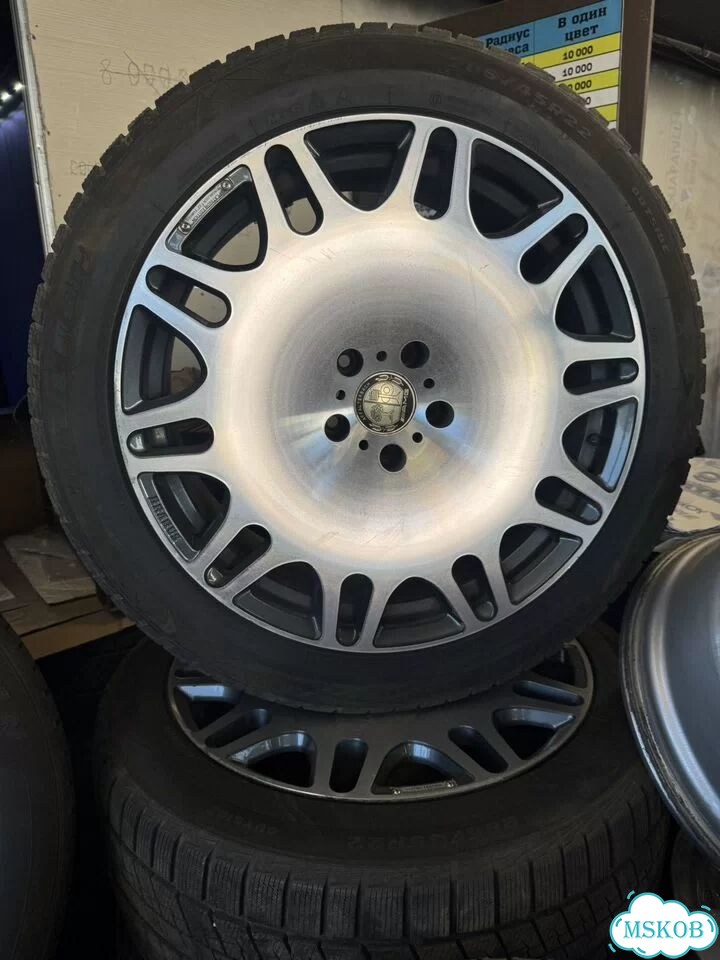 Колеса на mercedes benz Brabus r22 фото 1