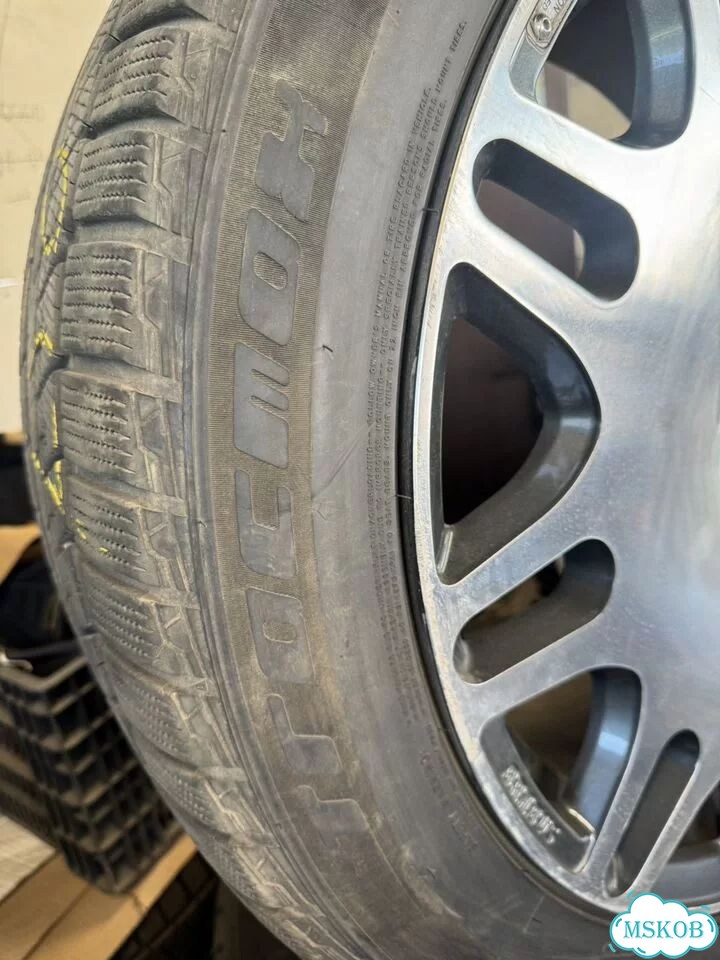 Колеса на mercedes benz Brabus r22 фото 3