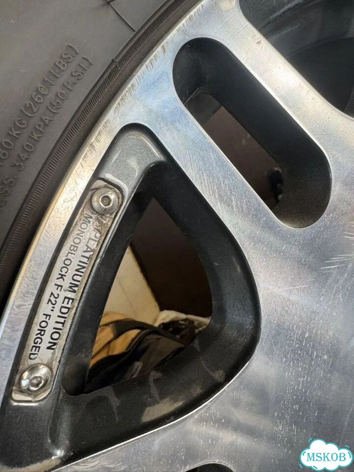 Колеса на mercedes benz Brabus r22 фото 6