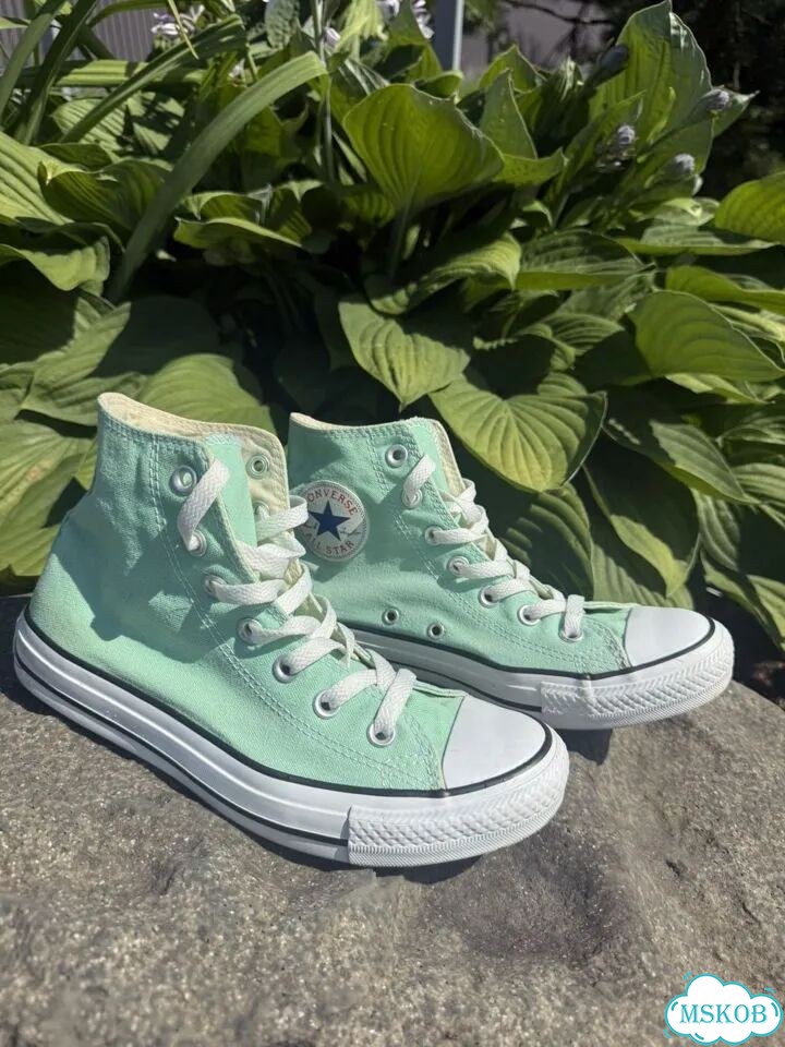 Кеды converse тиффани фото 1