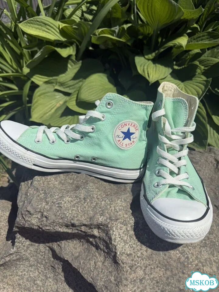 Кеды converse тиффани фото 2