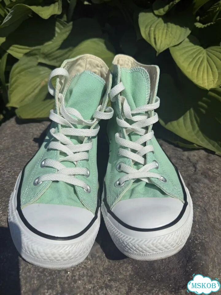 Кеды converse тиффани фото 4