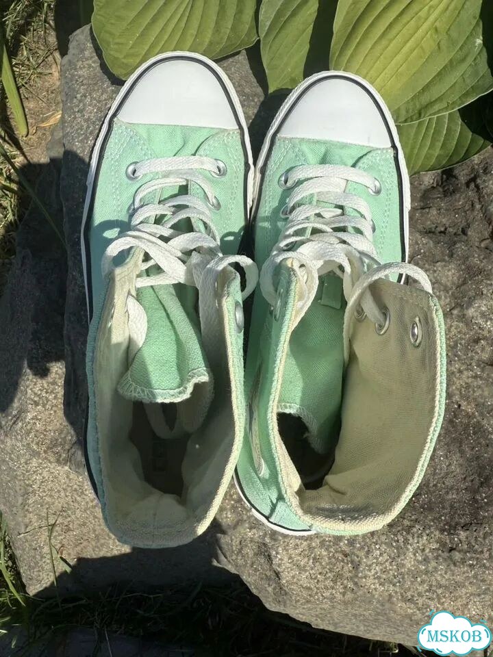 Кеды converse тиффани фото 6