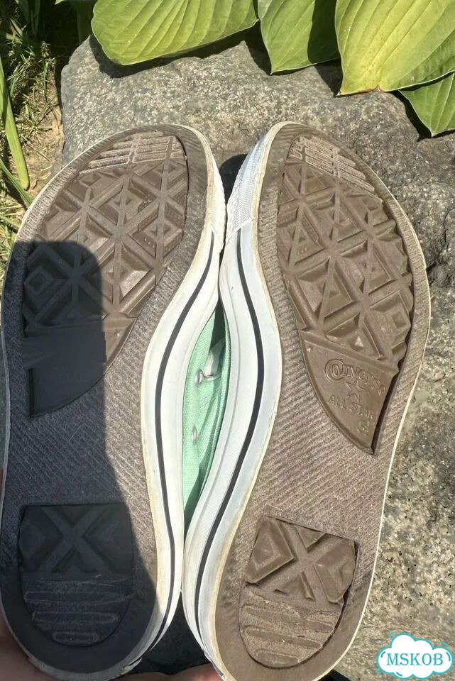 Кеды converse тиффани фото 8