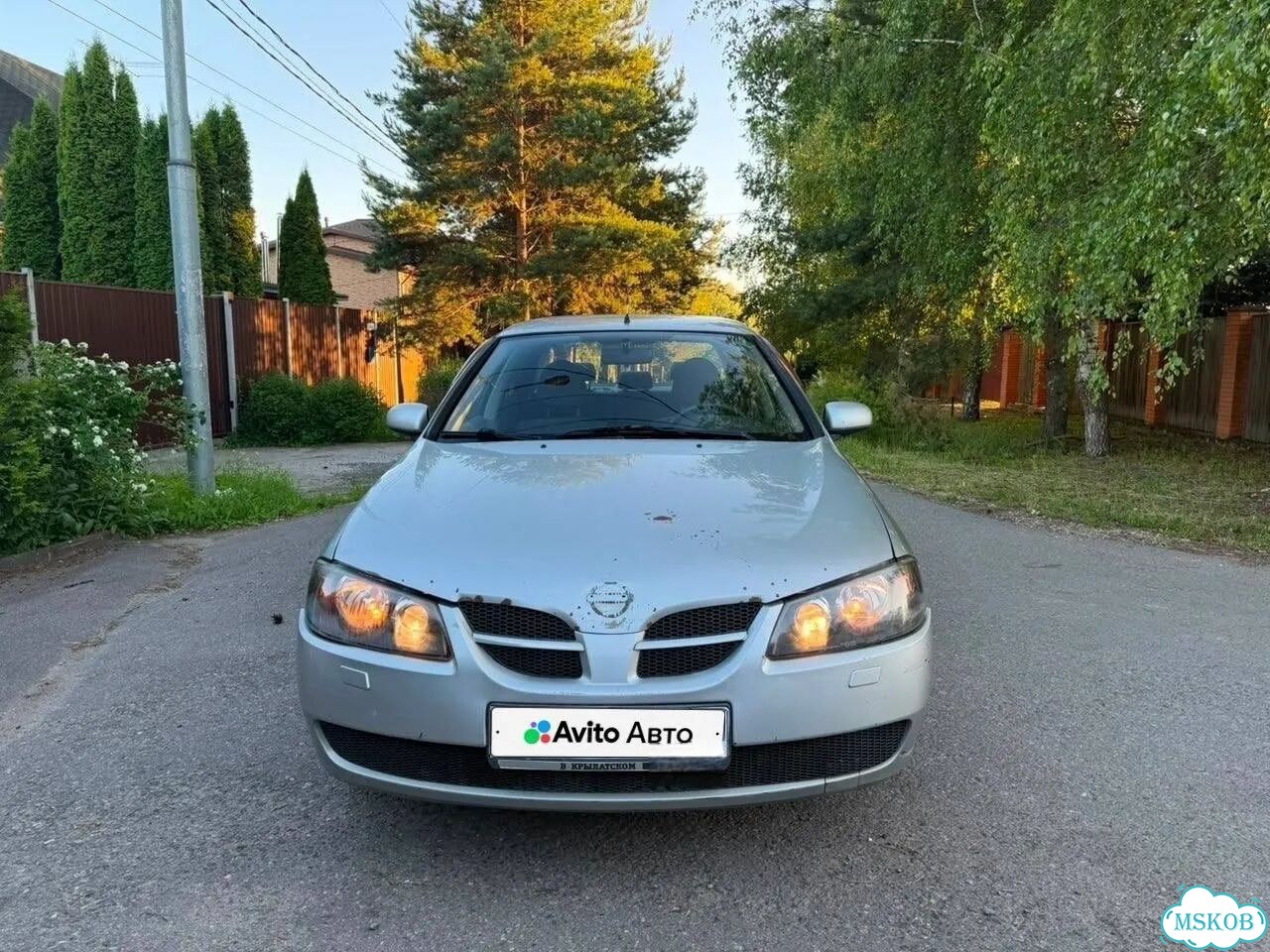 Nissan Almera 1.8 MT, 2003, 190 000 км фото 1
