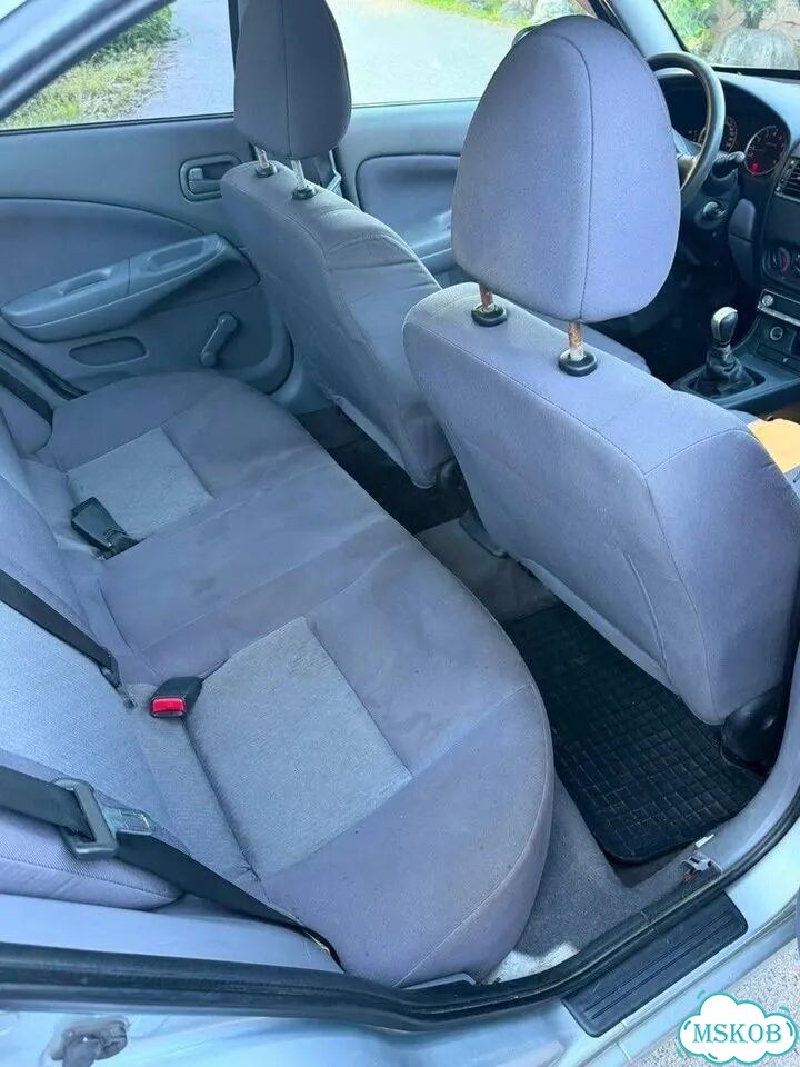 Nissan Almera 1.8 MT, 2003, 190 000 км фото 10