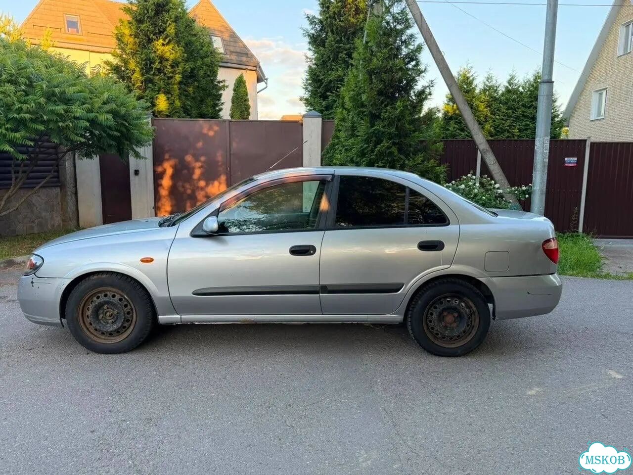 Nissan Almera 1.8 MT, 2003, 190 000 км фото 2