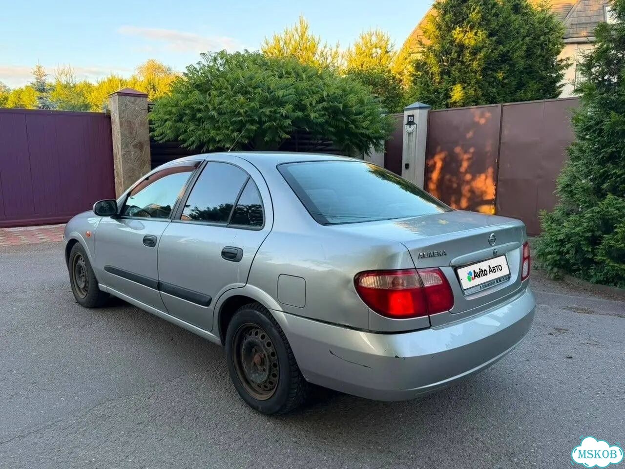 Nissan Almera 1.8 MT, 2003, 190 000 км фото 3