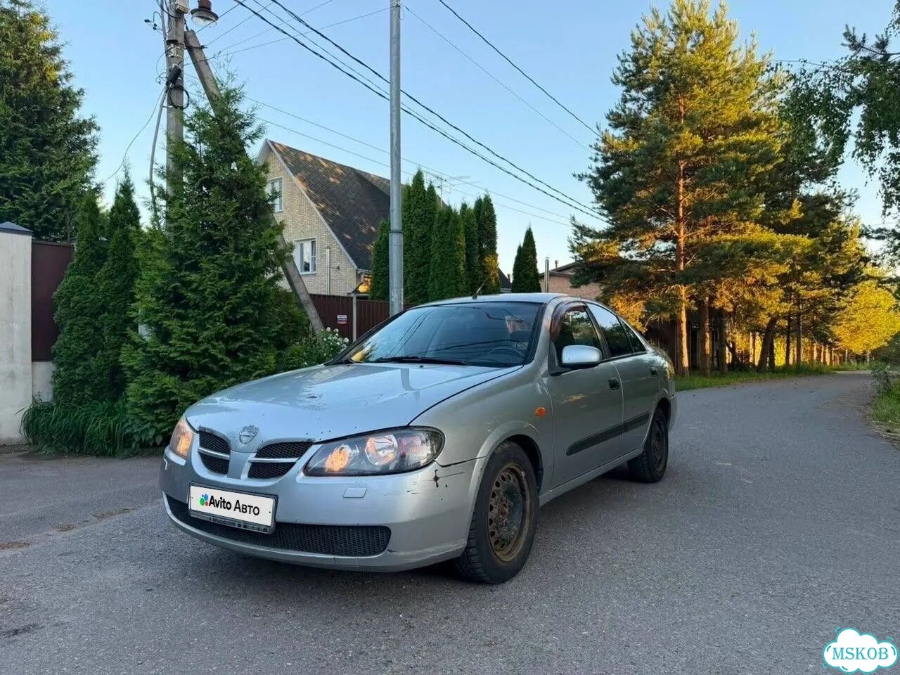 Nissan Almera 1.8 MT, 2003, 190 000 км фото 4