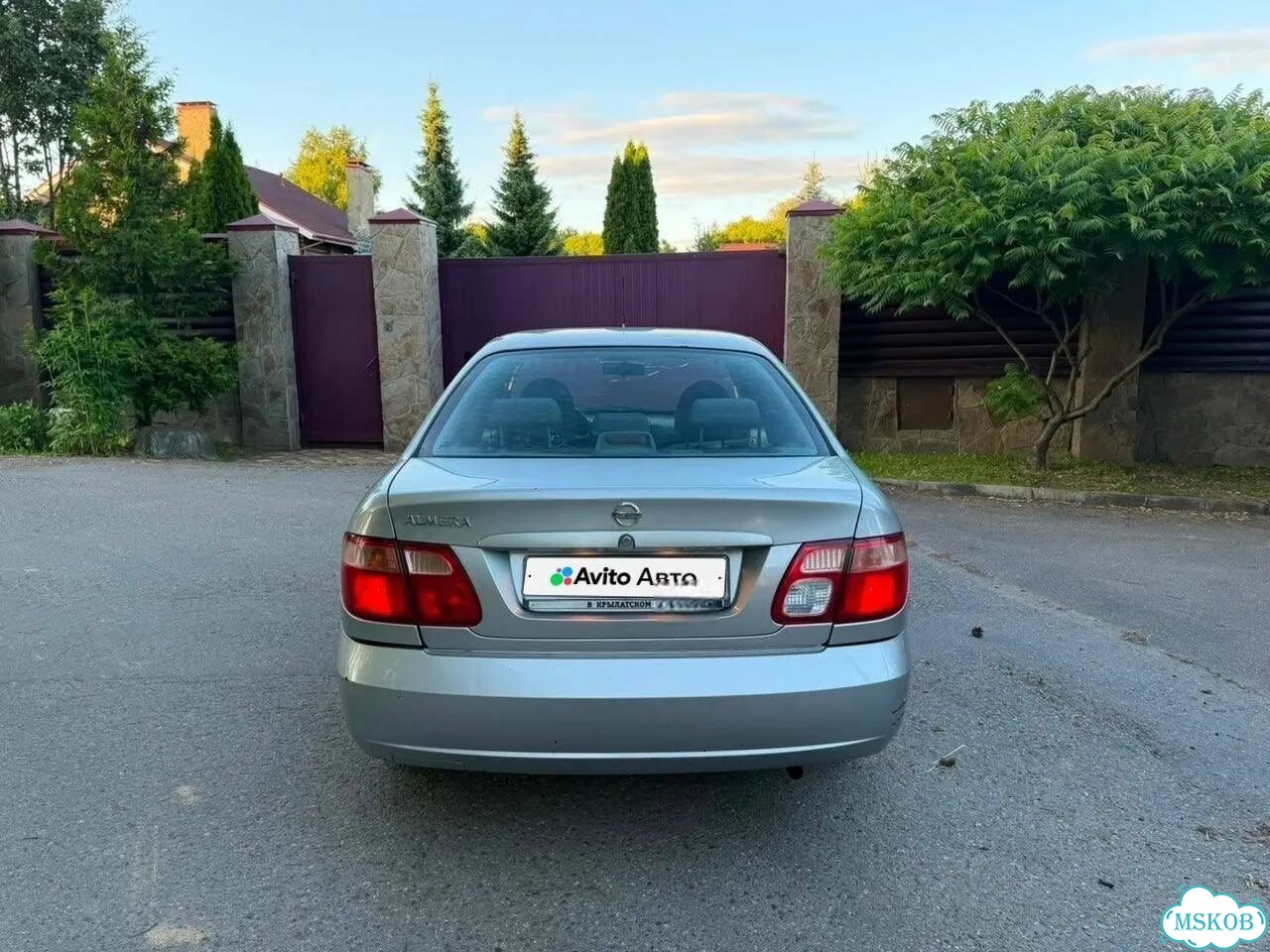 Nissan Almera 1.8 MT, 2003, 190 000 км фото 5