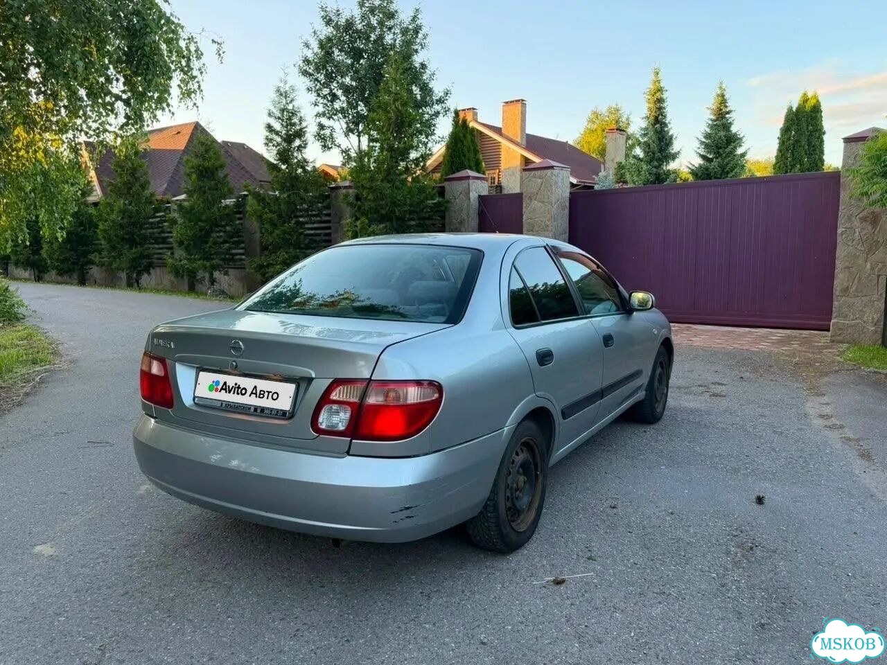Nissan Almera 1.8 MT, 2003, 190 000 км фото 6