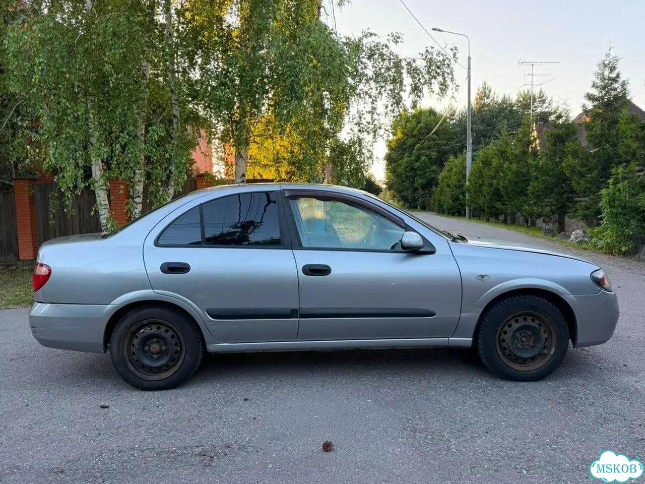 Nissan Almera 1.8 MT, 2003, 190 000 км фото 7