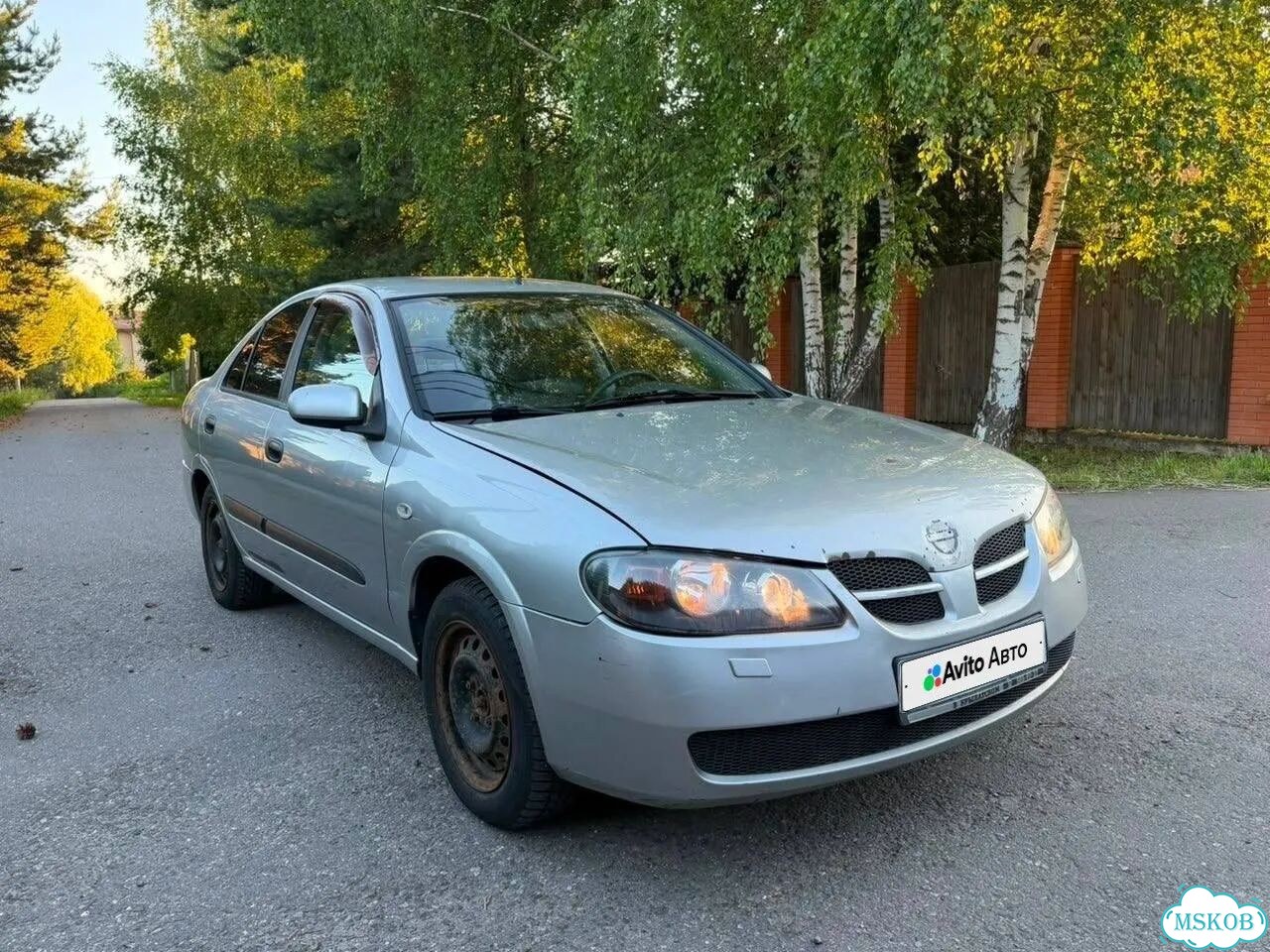Nissan Almera 1.8 MT, 2003, 190 000 км фото 8