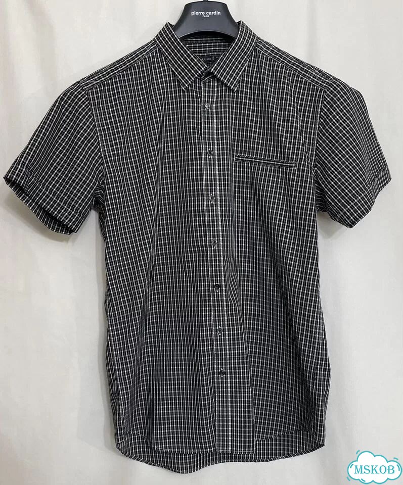 Рубашка сток мужская Angelo Litrico C&A M/L(41/42) фото 1