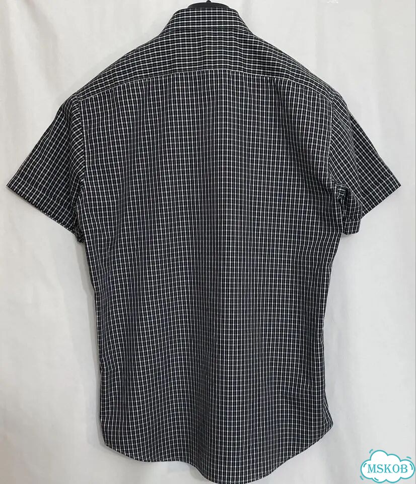 Рубашка сток мужская Angelo Litrico C&A M/L(41/42) фото 3