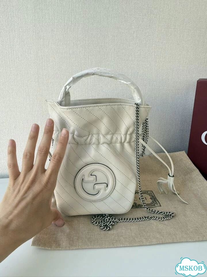 Сумка Gicci blonde mini новая фото 3