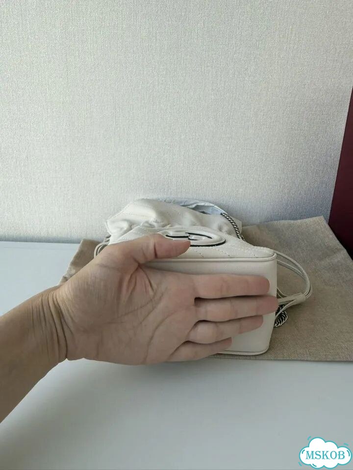 Сумка Gicci blonde mini новая фото 4