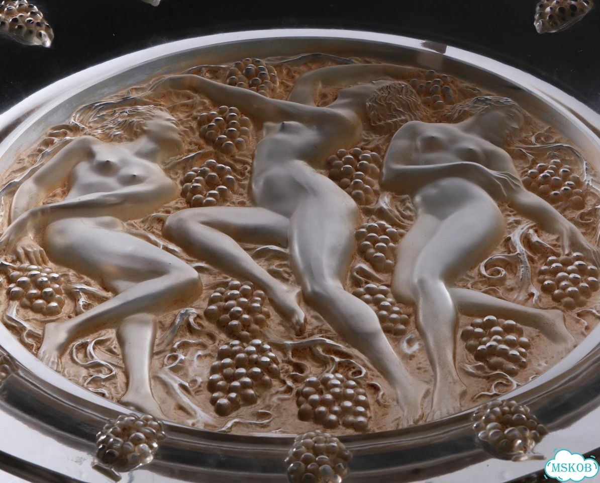 Большое блюдо Lalique Cote d'Or фото 4