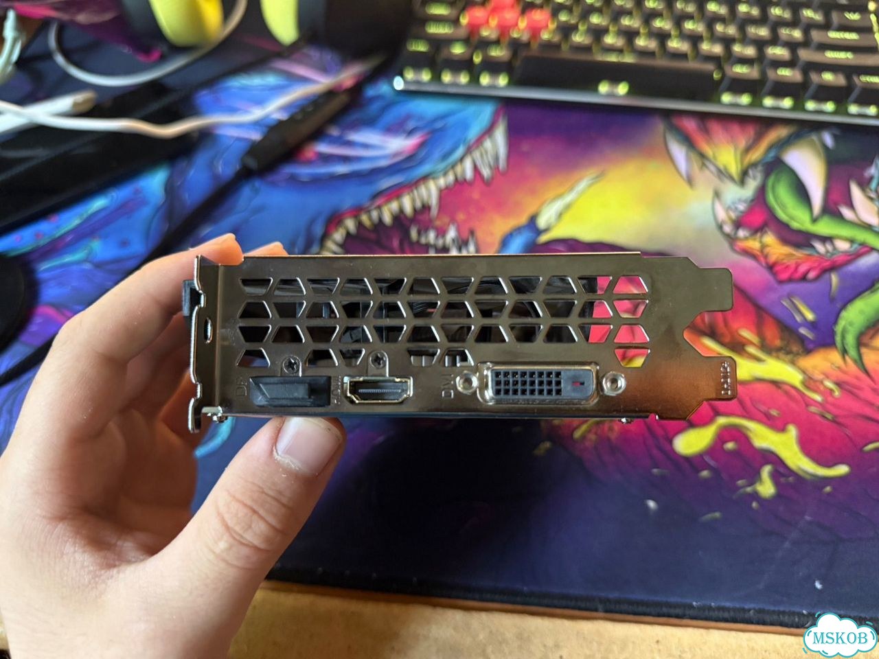 GTX 1650 4gb gigabyte фото 2