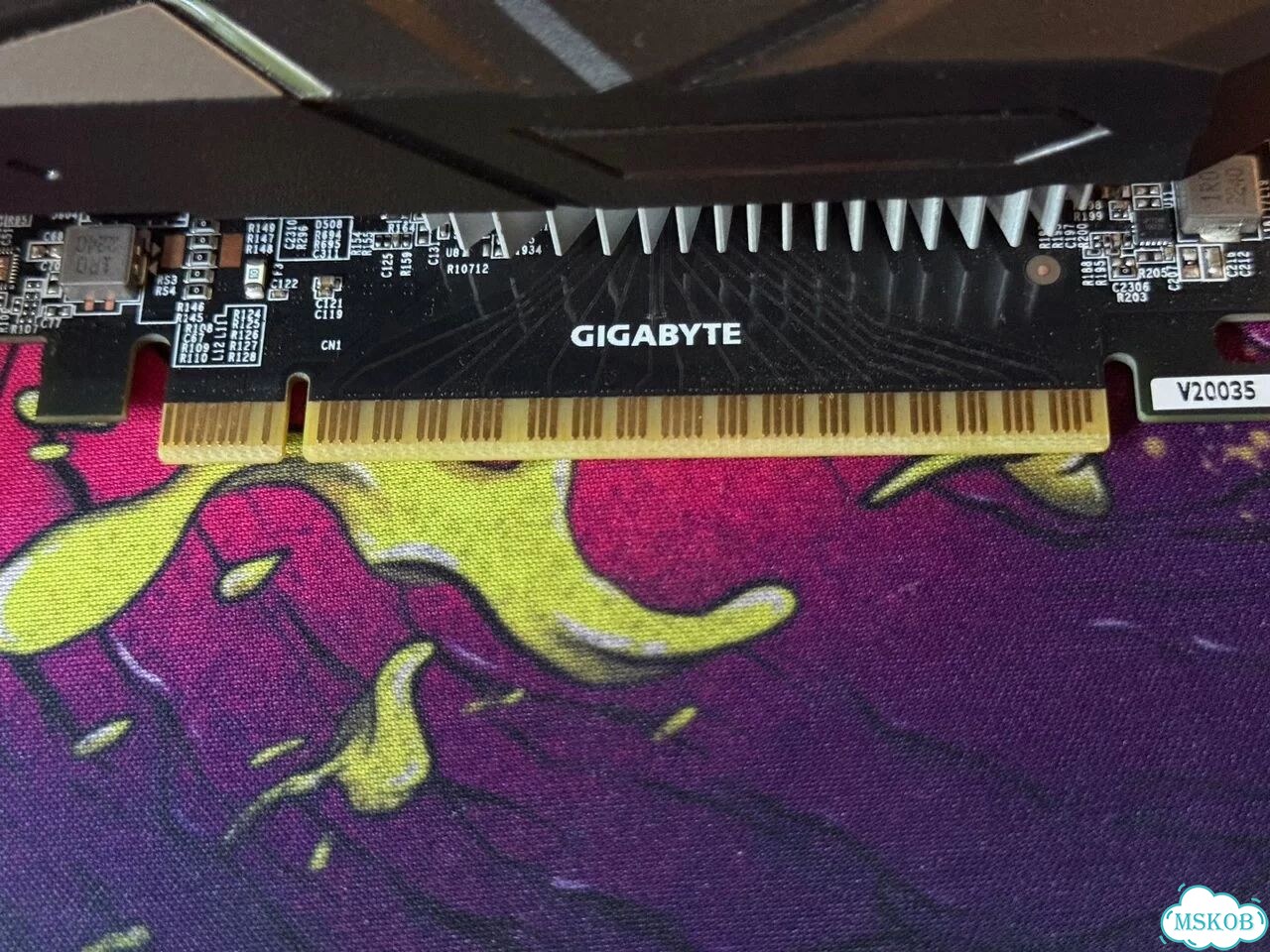GTX 1650 4gb gigabyte фото 3