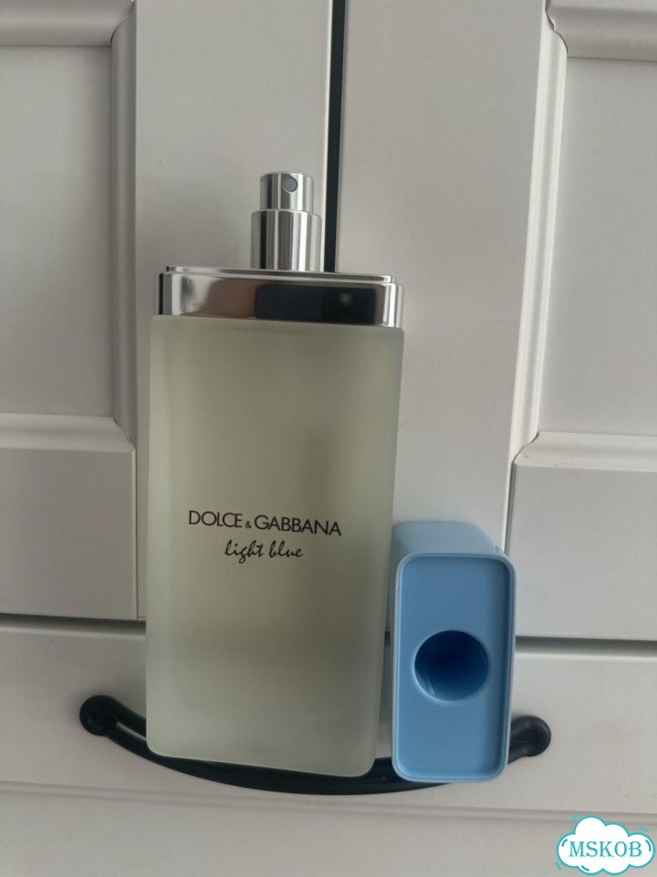 Dolce gabbana light blue оригинал 100ml фото 2